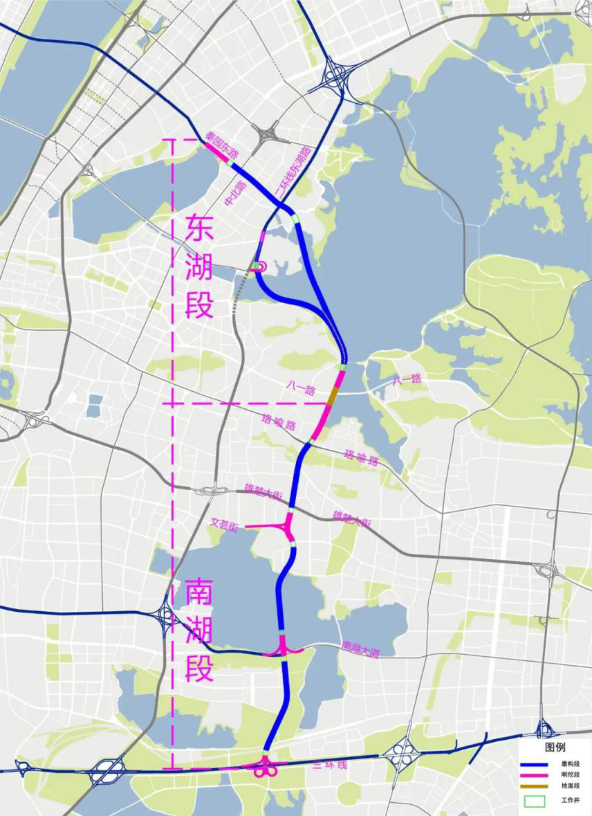 重磅武汉开建世界规模最大的城市湖底隧道